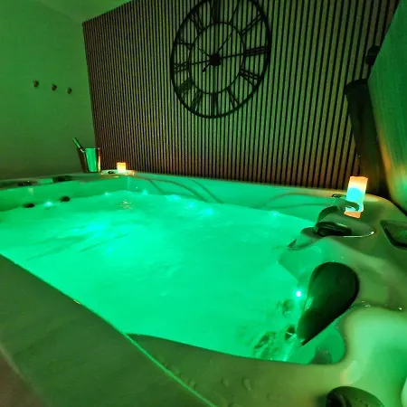 Zen Spa-4 Pers-jacuzzi-parking-clim-colmar Апартаменты *