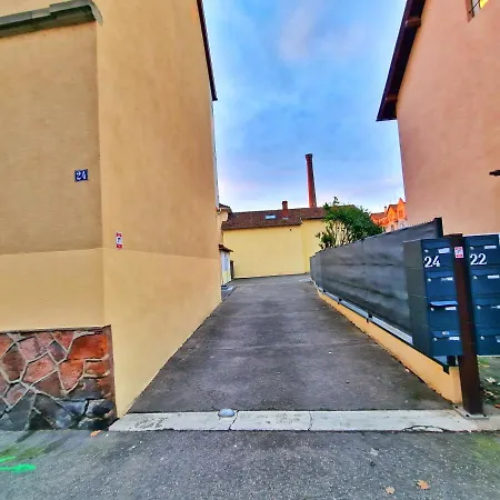 Apartment Zen Spa-4 Pers-jacuzzi-parking-clim-colmar Colmar