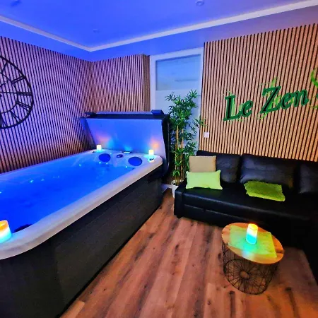 Zen Spa-4 Pers-jacuzzi-parking-clim-colmar Colmar