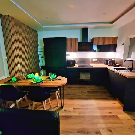 Zen Spa-4 Pers-jacuzzi-parking-clim-colmar Lägenhet *