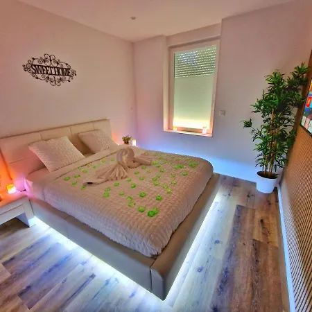 Zen Spa-4 Pers-jacuzzi-parking-clim-colmar * Кольмар