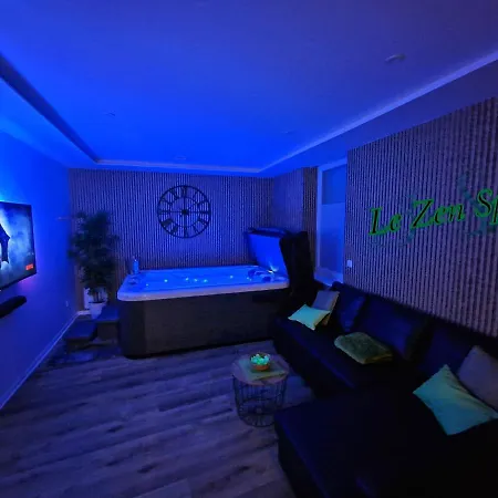 Zen Spa-4 Pers-jacuzzi-parking-clim-colmar