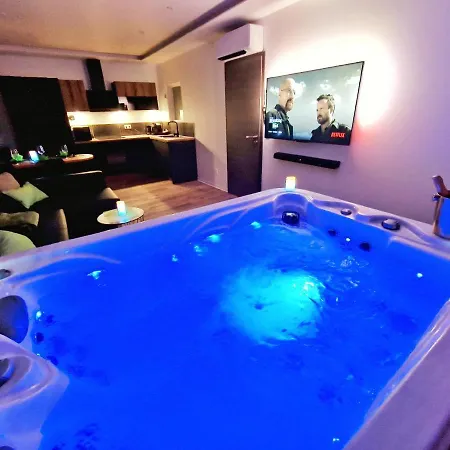 Zen Spa-4 Pers-jacuzzi-parking-clim-colmar * Colmar