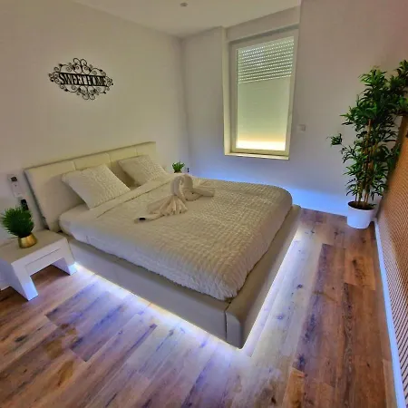 Appartement Zen Spa-4 Pers-jacuzzi-parking-clim-colmar